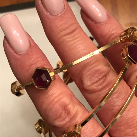 Gorgeous Lane Bryant triple gold tone bracelets❤️ - Picture 3 of 7